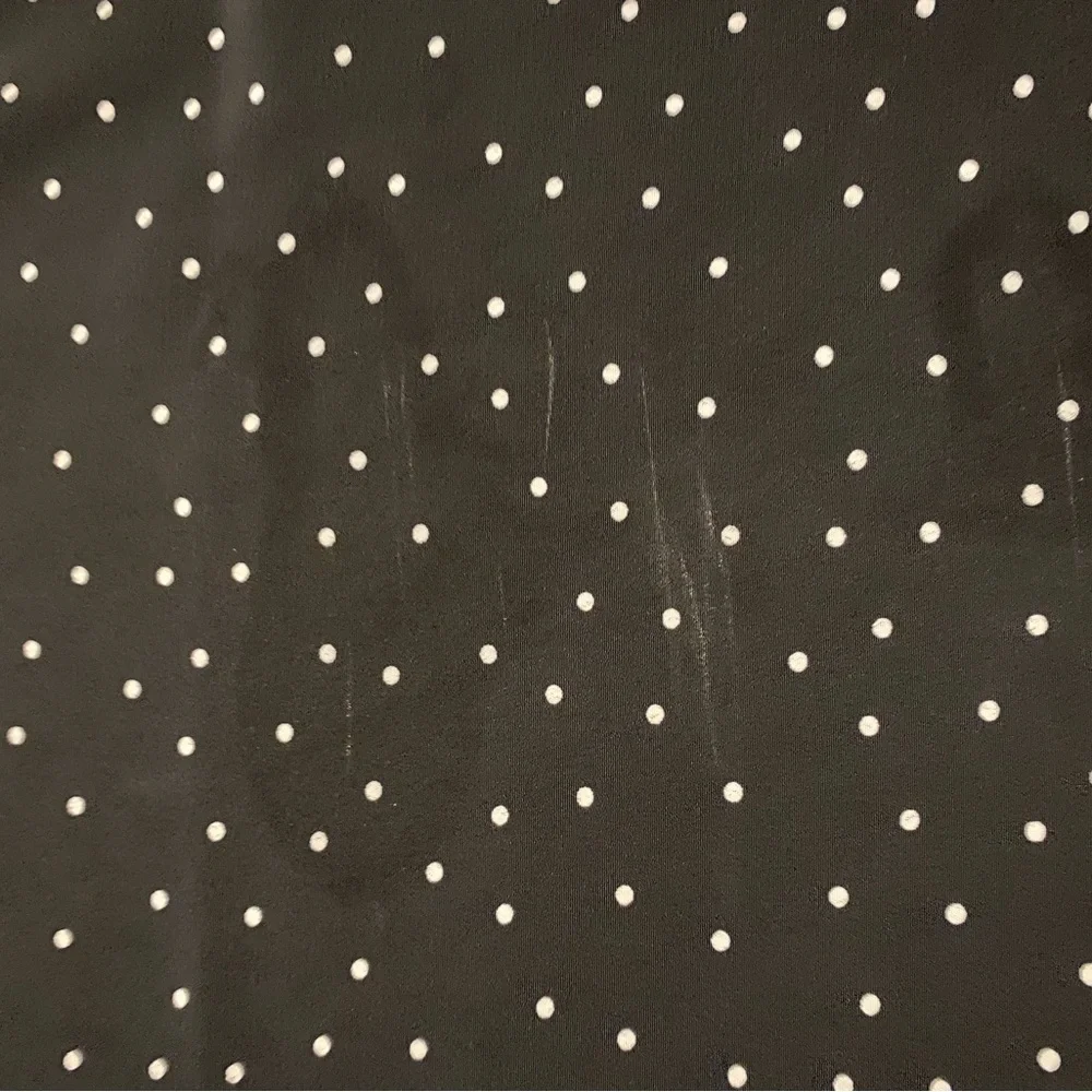 Naked Zebra Black Camisole with White Dots - Picture 6 of 6